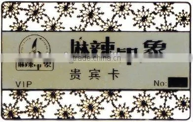 2015 hot stamping laser cut golden/silvery custom cheap copper business name card blank of metal crafts
