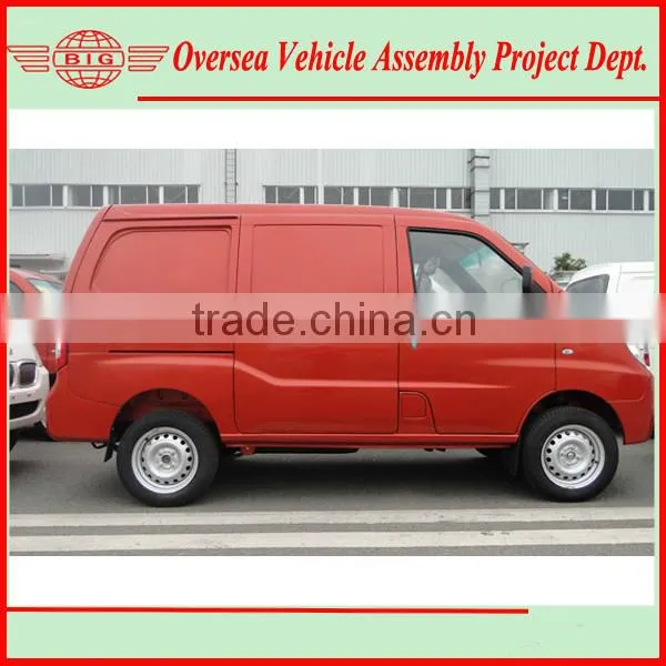 Europe IV Gasoline Engine New China Mini School Bus