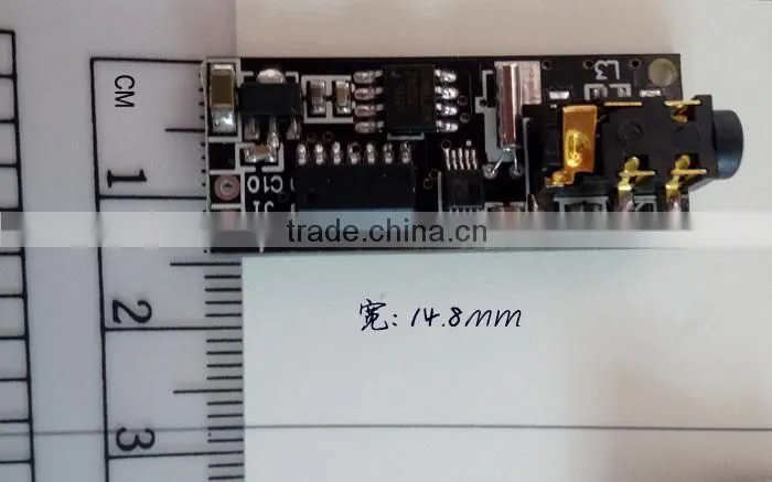 NEW FM Stereo transmitter module DC3-16v 3mW 16mA, campus radio FM transmitter wireless microphone 76-108Mhz,non-volatile memory