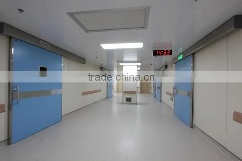 hospital interior wall protection vinyl wall guard