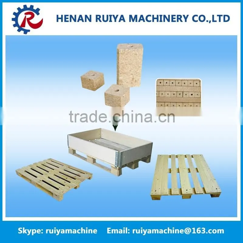 Top Quality biomass wood sawdust block making machine
