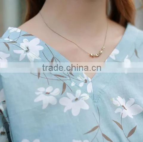 Fashion Girl Daily Wear Dress With Japanese Style