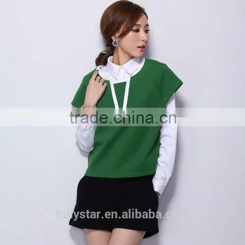 2016 loose round collar short most popular t shirt