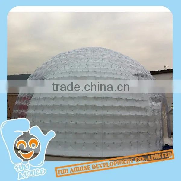 Funny beautiful Zorb Inflatable tent for sale