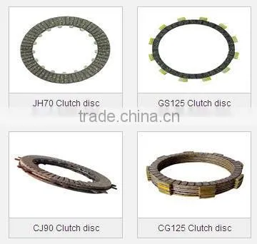 High performance JH70 motorcycle clutch disc