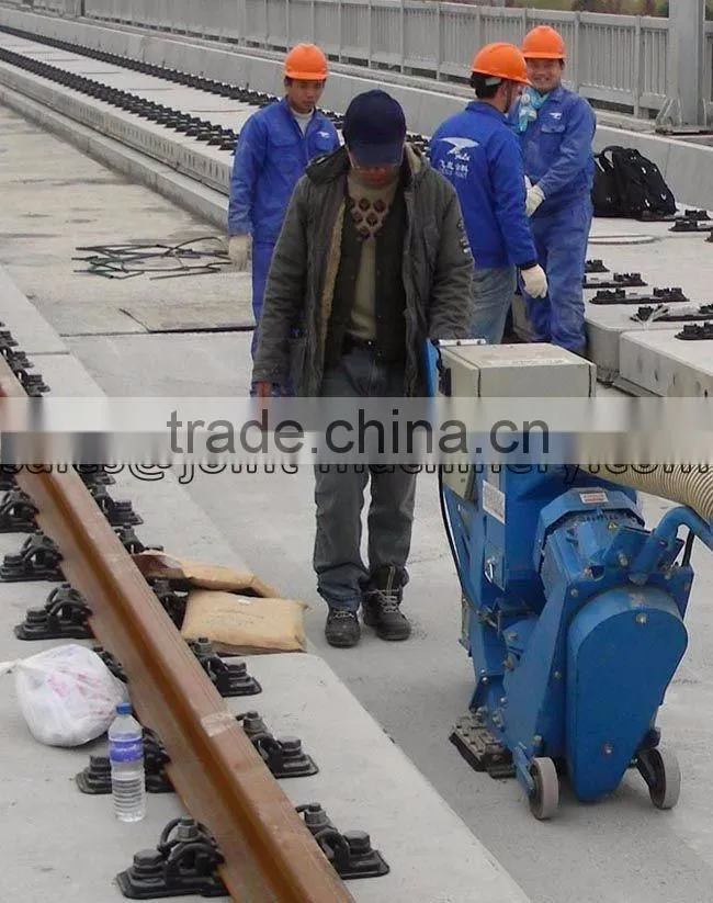 2016 best selling Bridge Surface Concrete Pavement Shot Blasting Machine