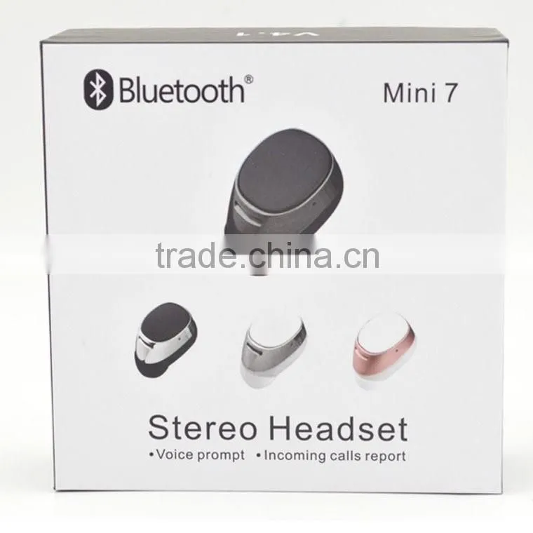 New Products 2016 Headphones Wireless Bluetooth Headset