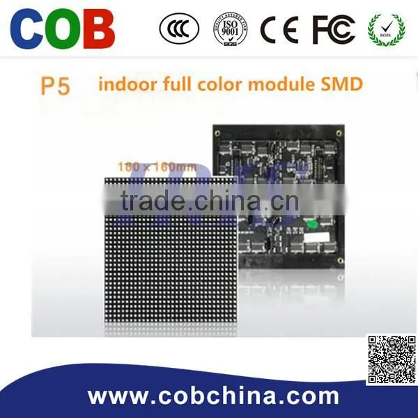 P5 indoor led display module SMD 160*160