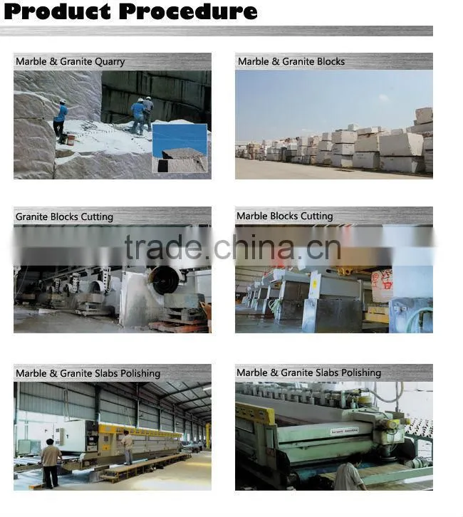 G664 imperial pink granite floor tiles