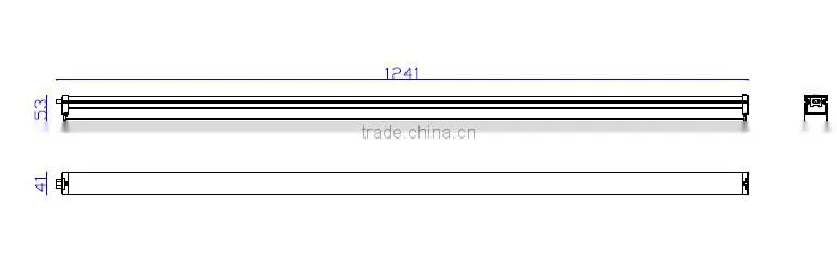 PC Diffuser Pendant Shop LED Linear Light for Commercial Area