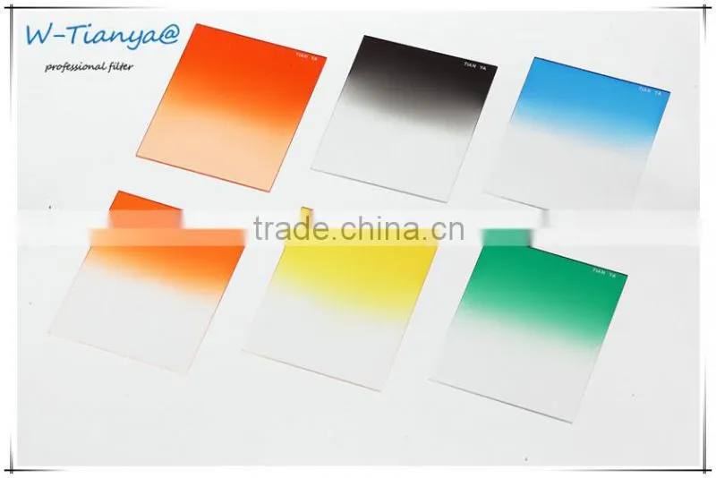 Tianya Square filter 84*100cm Dark brown, red, orange, green,blue, yellow,pink,ND2, ND4,ND8 color filter