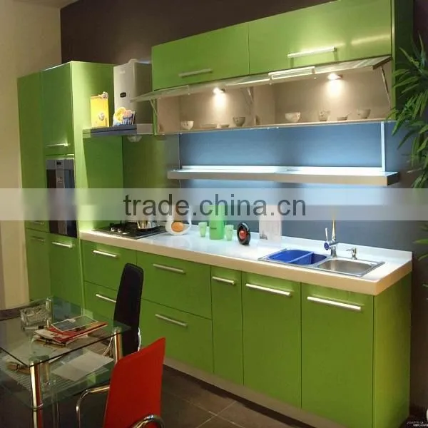 modern glossy kitchen cabinet