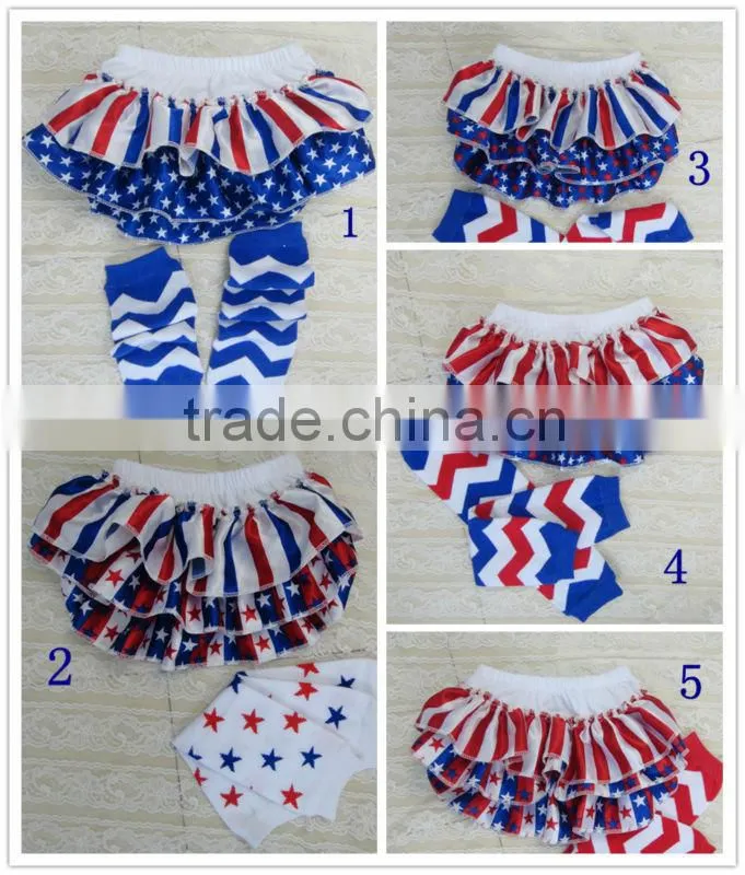 new arrived new design cotton chevron bloomer for baby