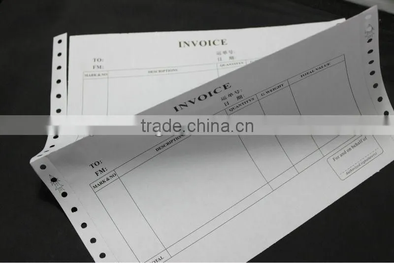 commercial invoice