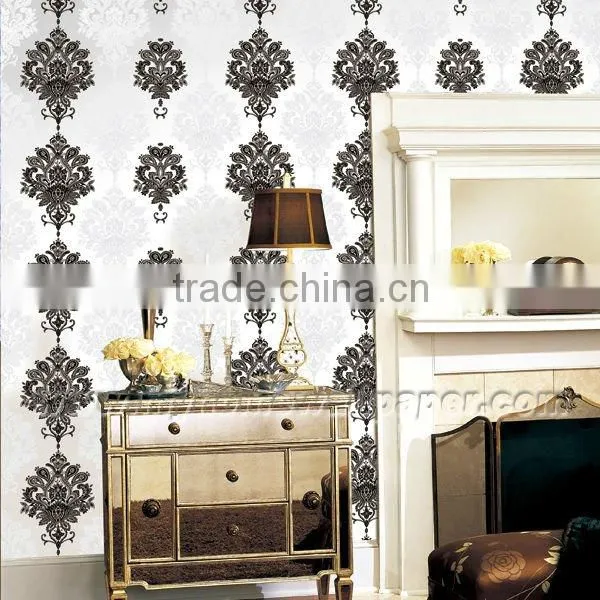 (821105) Luxury Paper Wallpaper in brown color