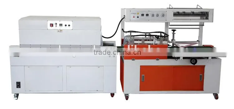 High speed automatic shrink machine