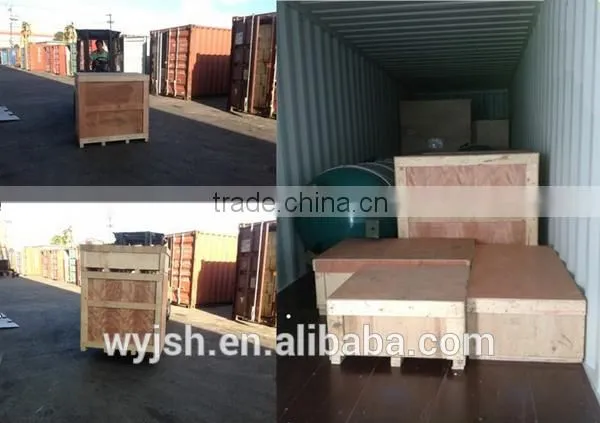 132kw Water cooling oil free screw air compressor