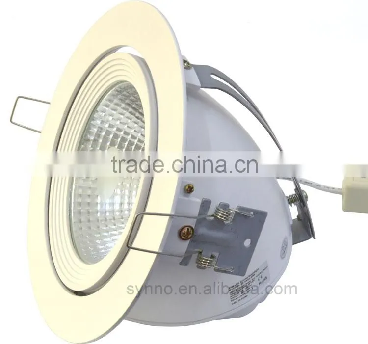 10W 20W 30W quality high power dimmable 30w cob led downlight led trunk light