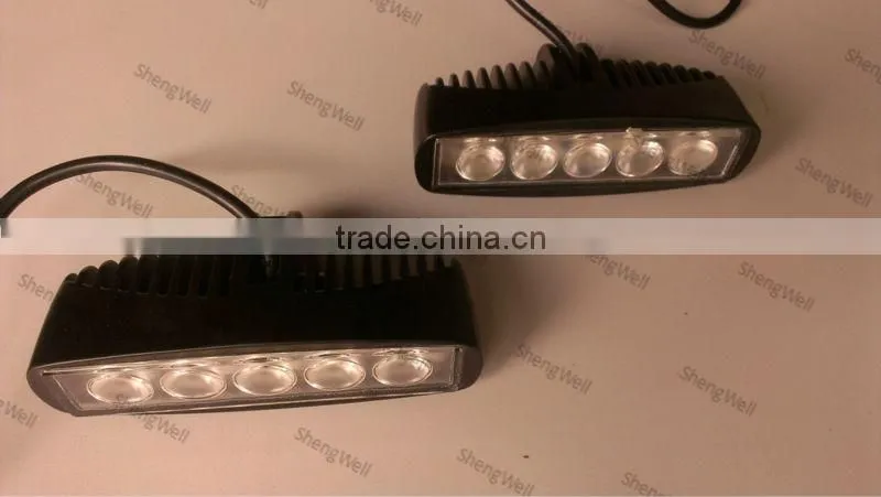 ShengWell Auto 15W 10-30v DC IP67 epistar led work light car led work light Flood led work light