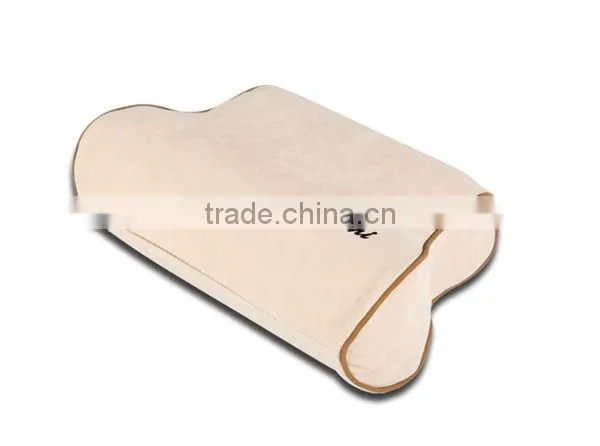 Car head pillow Memory foam core pillow