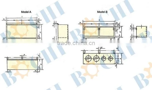 Marine Good Quality Stainless Steel Condiment Table