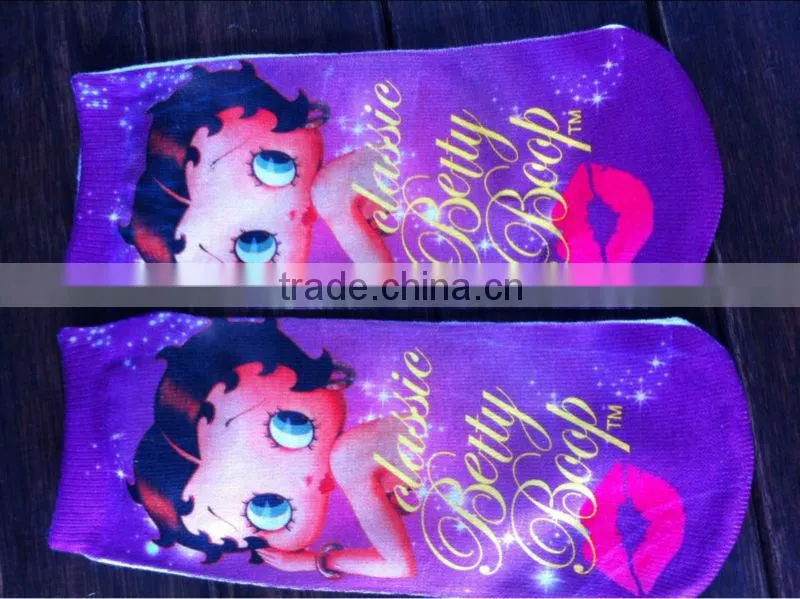 Wholesale Custom Pattern Sublimation Printing sock