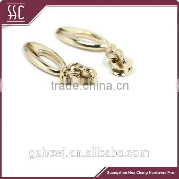 metal zipper puller for handbag,zipper puller design,strong puller