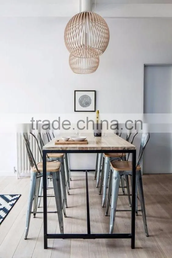 Metal high table, metal low table for sale
