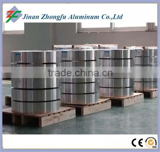 Transformer aluminum strip