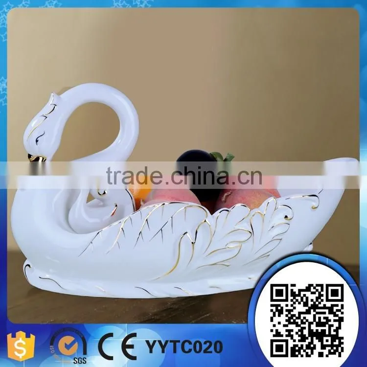 CERAMIC decorative fruit plate fruit tray Fruit bowl