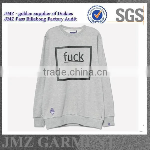 Foshan JMZ garment manufacture men's sweater