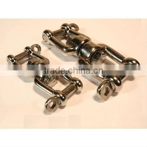 Stainless Steel Swivel Jaw & Jaw