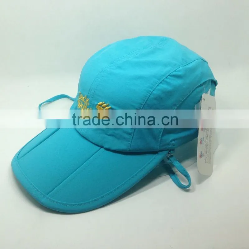 Wholesale fashion baseball caps,OEM Service Embroidery letters fold caps