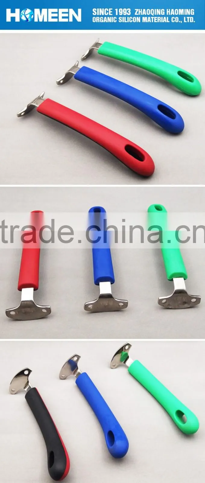 Cookware Parts Heat-insulated Silicone Handle for Milk Boiling Pot