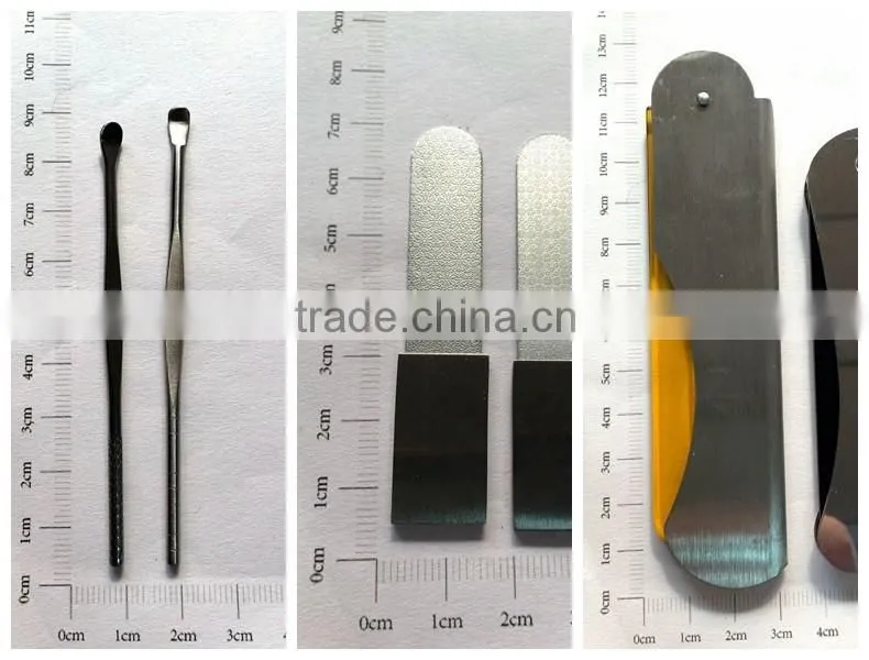 Wholesale high quality leather bag nail care kit stainless steel manicure set porable metal manicure kit nail clipper