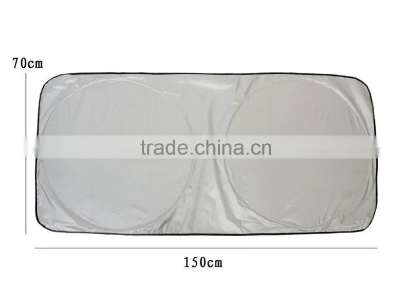 Foldable Front Rear Window SunShade Car Windshield Visor
