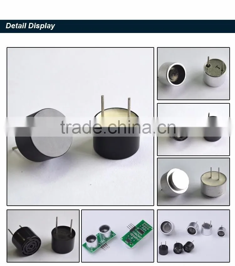 waterproof ultrasonic Sensor for beer bubble machine