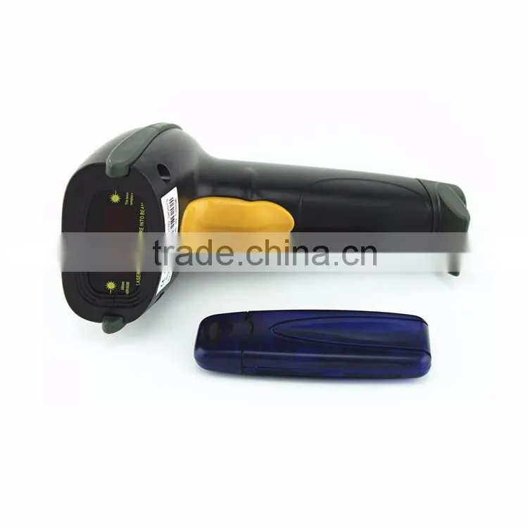 Charging supply 5v-500mA mini wireless barcode scanner for android