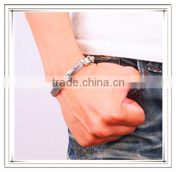 Noproblem P020 hot new energg titanium casual for couple frendship stainless steel bracelet