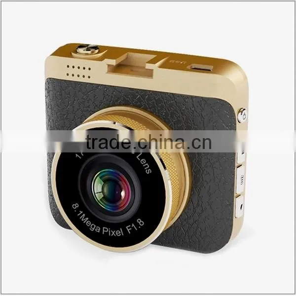 2.4" TFT LCD screen high resolution with G-sensor 170 degree wide angle camera Car dashcam