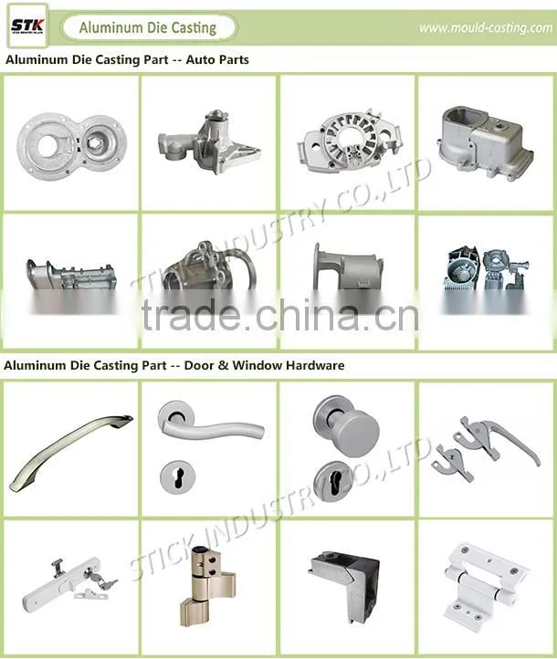 High Quality Customized Aluminum Casting Parts
