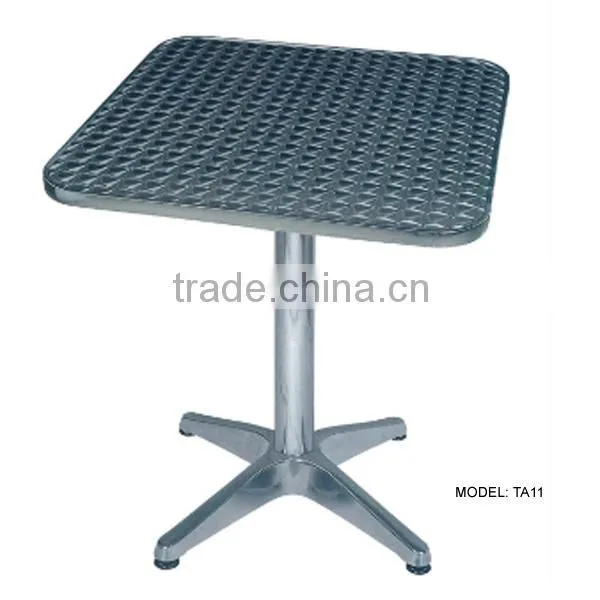 hot sale aluminum table for restaurant / hotel