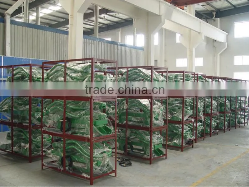 tractor round bale gripper