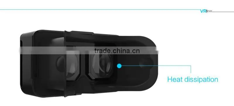 2016 Online New Product VR Case VR ESEE Virtual Reality Glasses Mini 3D Glasses Headset 360 HD Video Movie Game