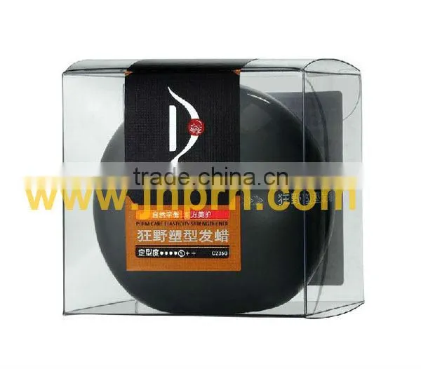 hard plastic wax packaging box