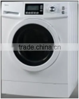 120V 60Hz front loading washer and dryer all in one