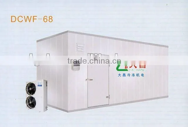Solar modular cold storage