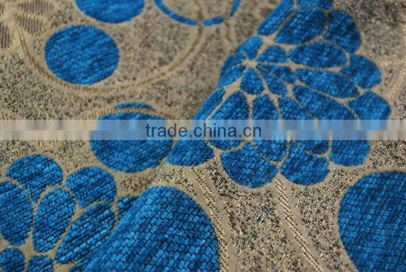 Chenille Sofa Fabric 100%polyester