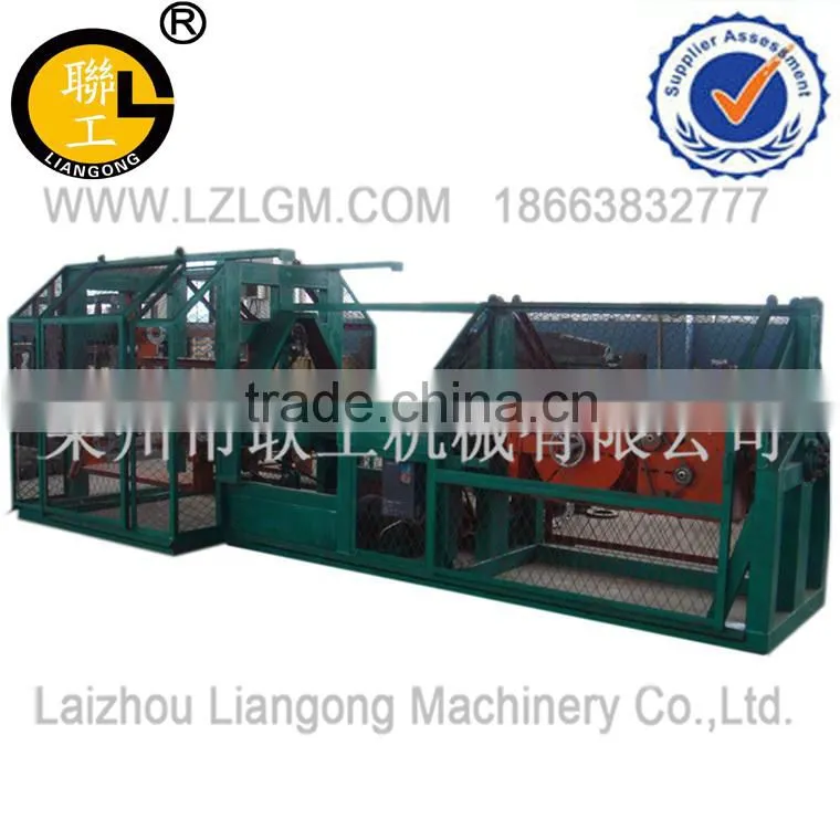 plastic rope machine for PP PE fiber/rope making machine