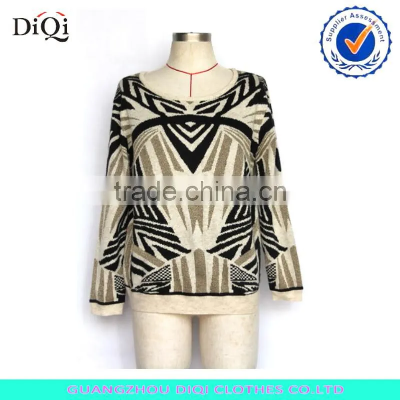 Womens Sweater Extra Large Cotton pullover Scoop Neck